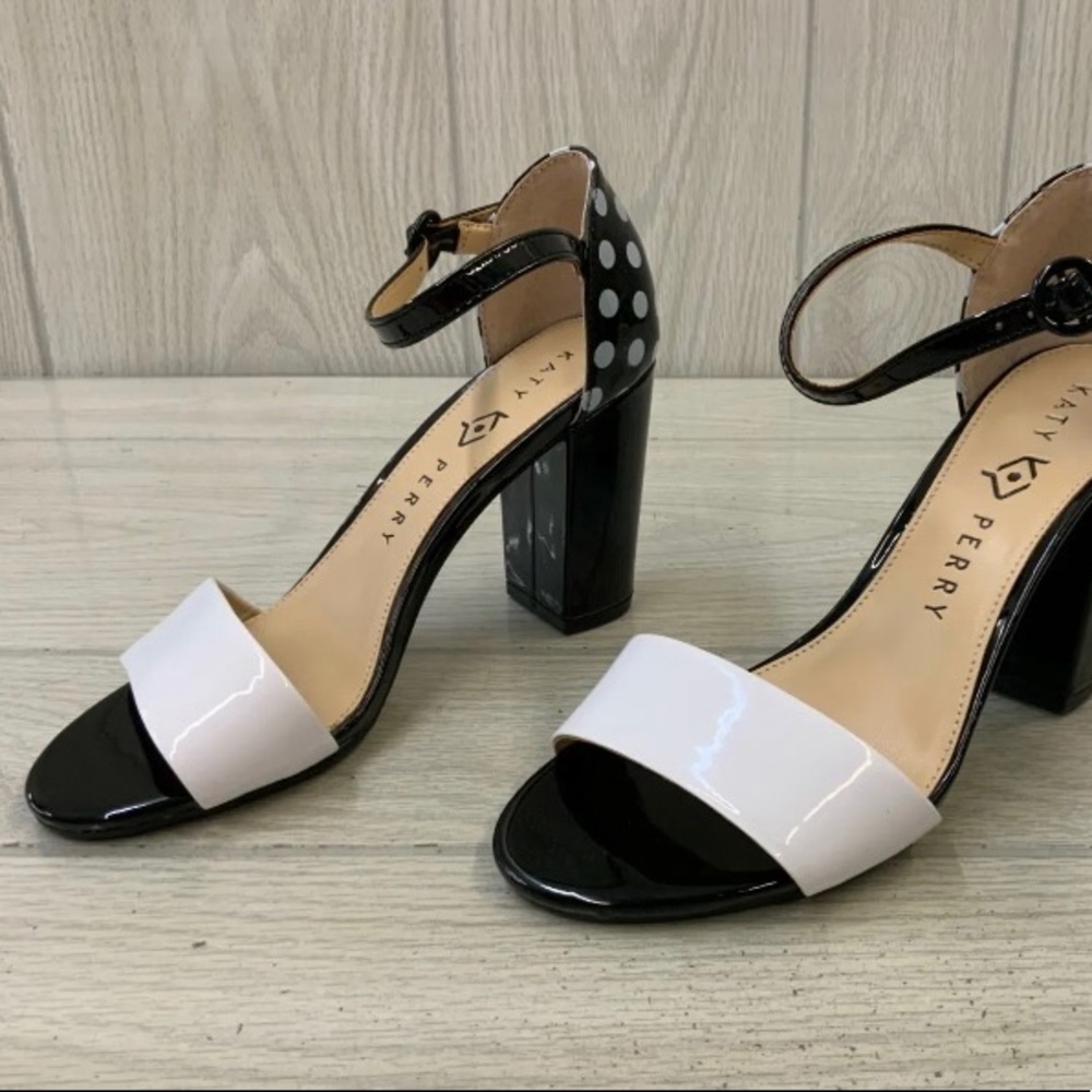 New with box! Katy Perry The Liz Patent Heels womens size 6.5